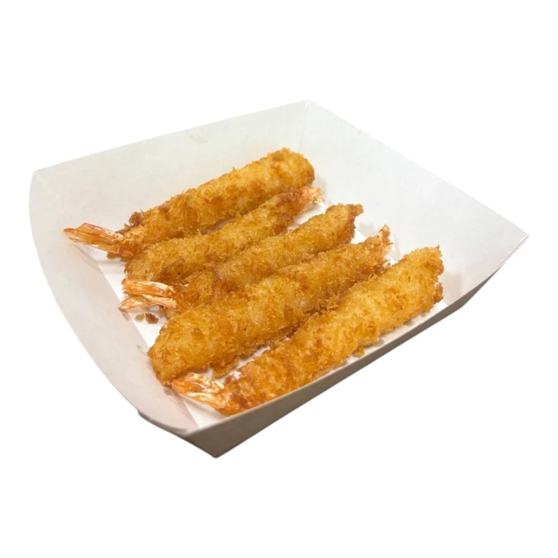 Креветки в панировке 100 гр (5 штук)