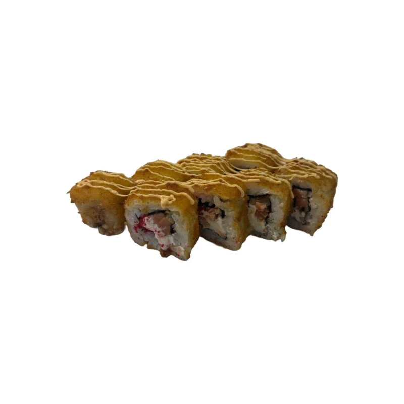 Ролл жареный с лососем 245 гр