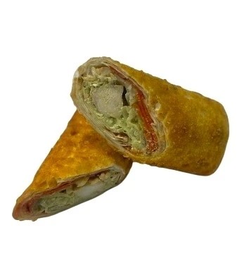 Шаурма ЖАРЕНАЯ с маринованным огурцом 350 гр