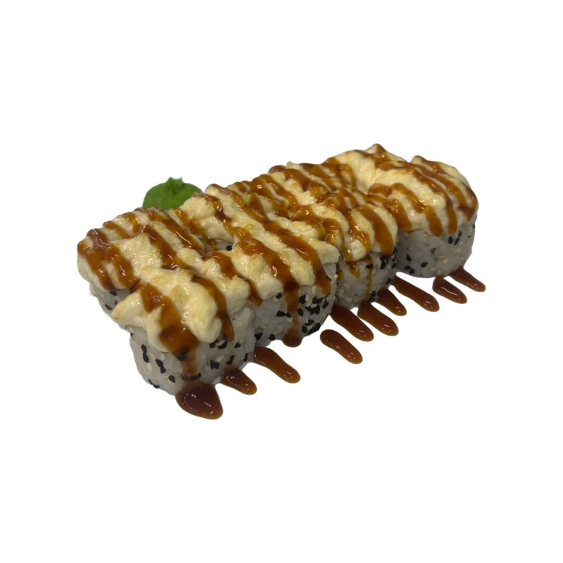 Ролл Запечённый с мидиями 240 гр