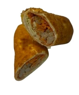 Шаурма ЖАРЕНАЯ с морковью по-корейски 350 гр