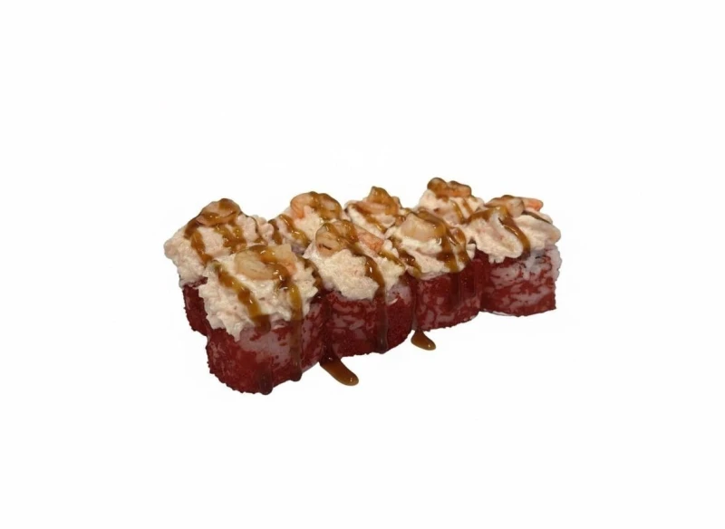 Ролл Сливочный краб с креветкой 250 гр 