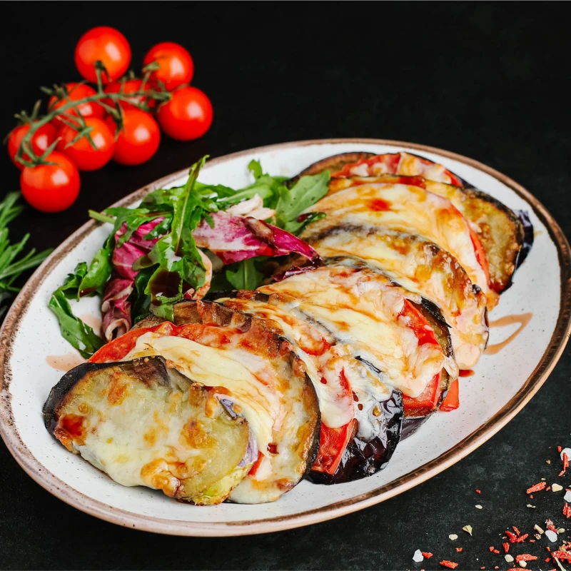 Баклажан запеченный