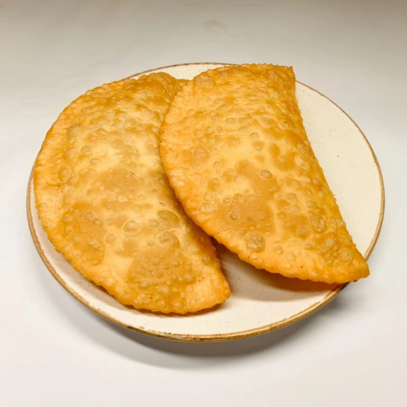 Чебуреки с говядиной и свининой