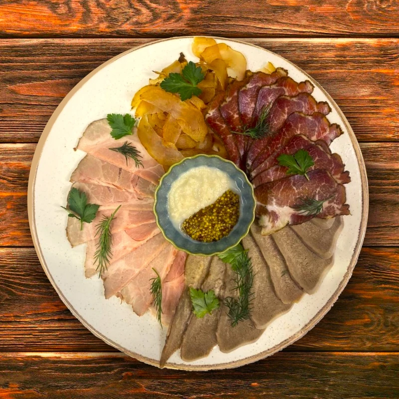 Мясное ассорти