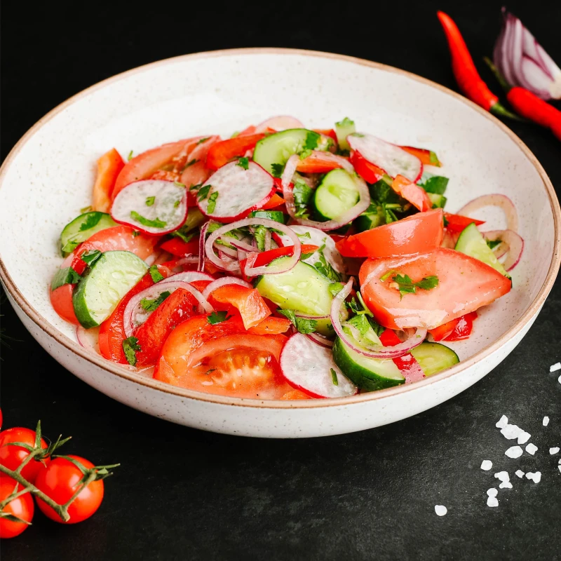 Салат грузинский 