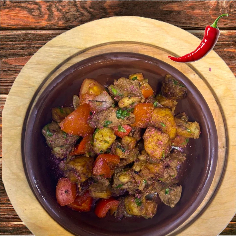 Оджахури с бараниной