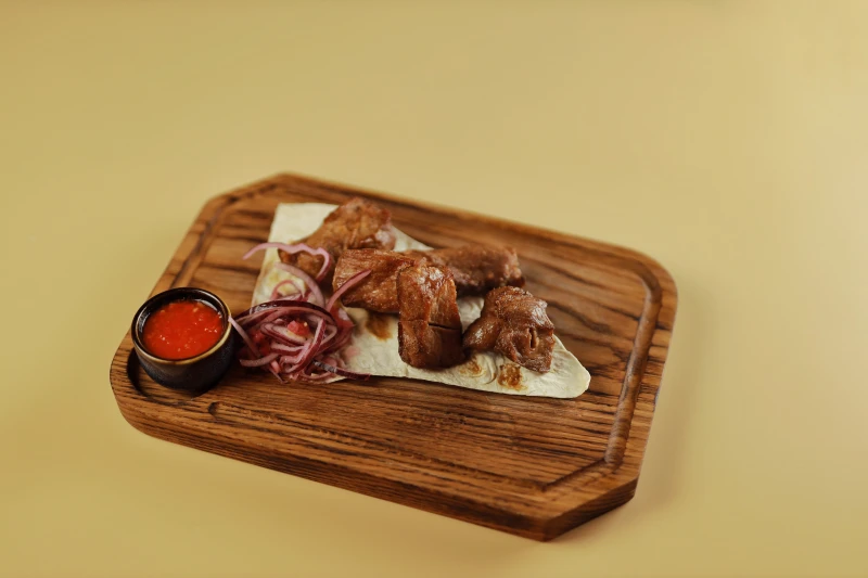 Шашлык из куриного бедра