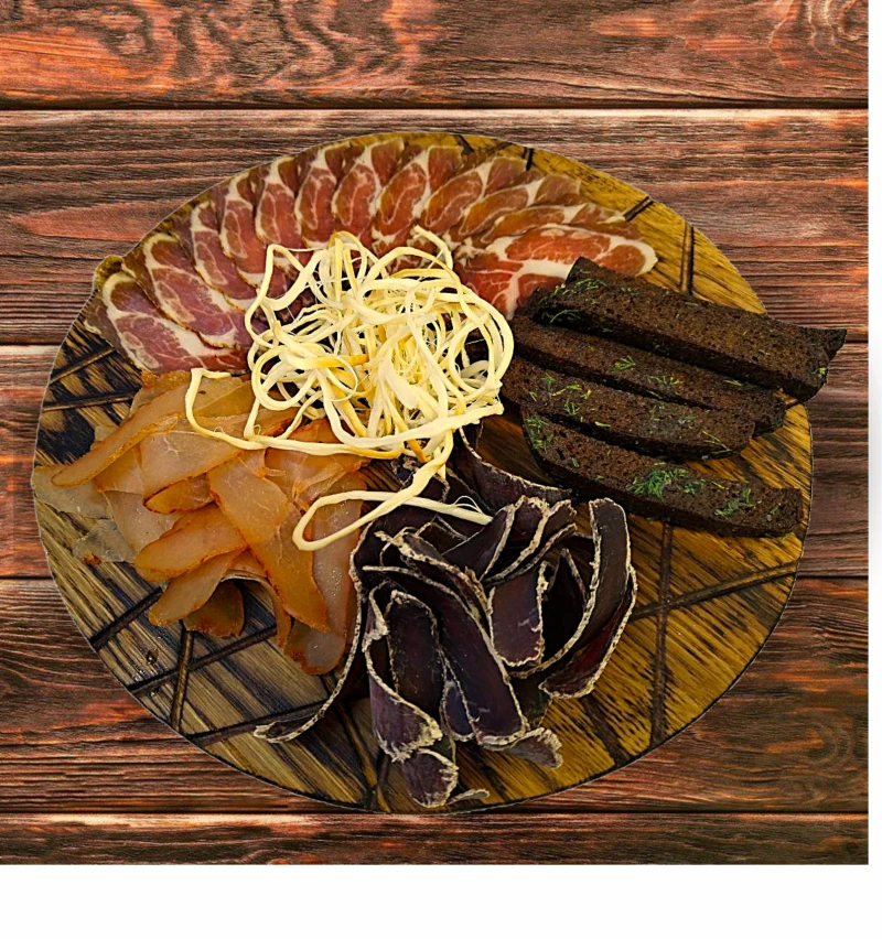 Фирменное сыровяленное мясо 