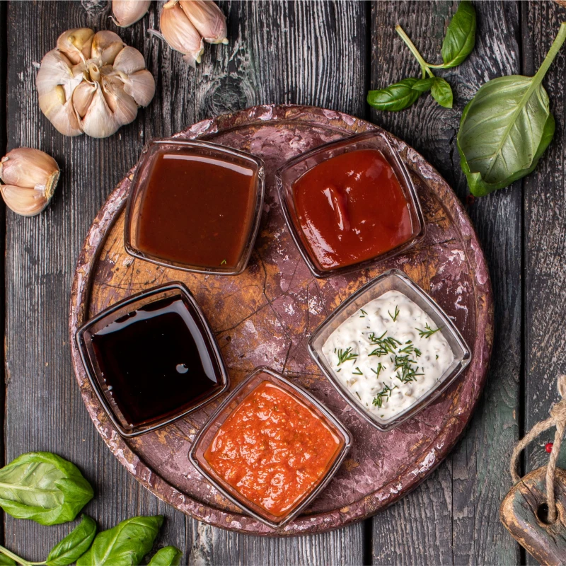 Соус Аджика домашняя острая