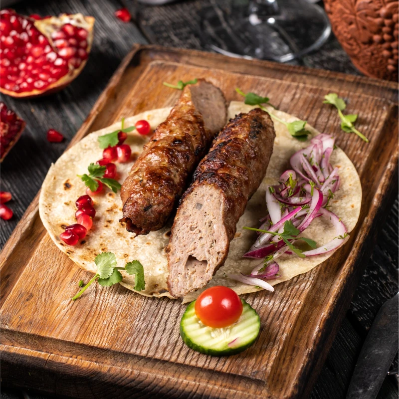 Люля-кебаб из курицы