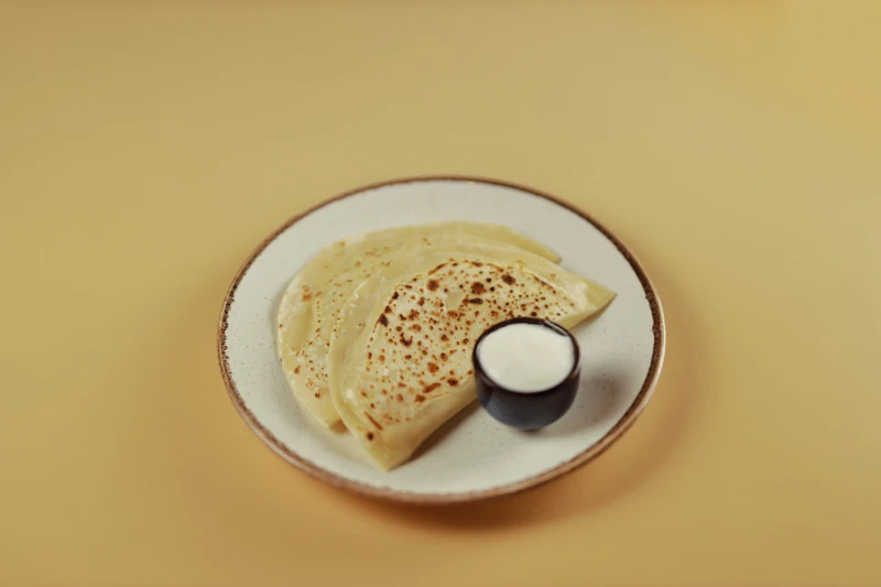 Кутаб с сыром 