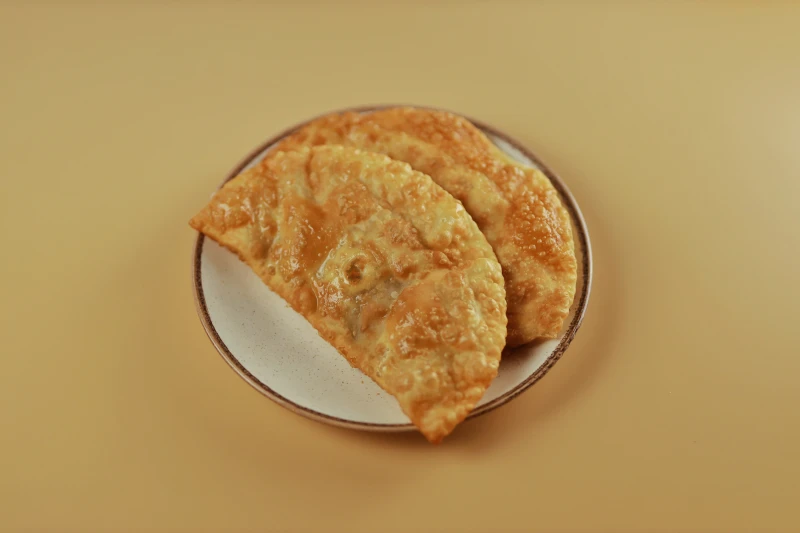 Чебуреки с говядиной и свининой