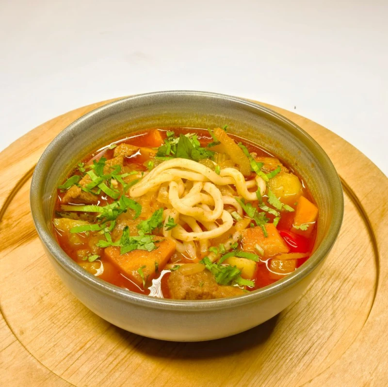 Лагман с бараниной