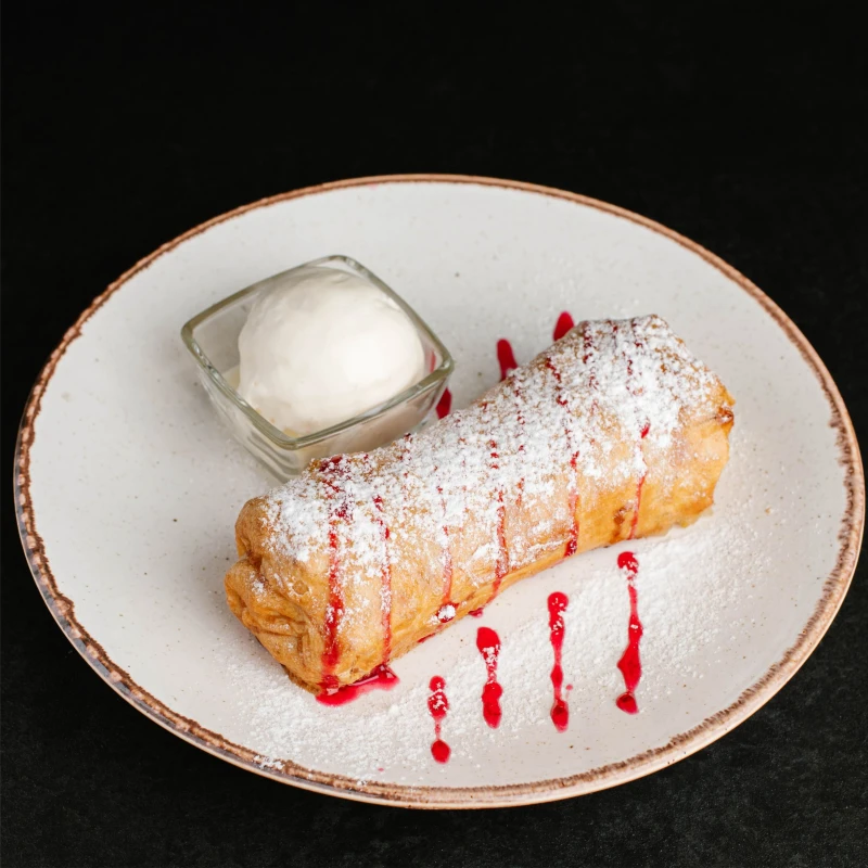 Штрудель яблочный 