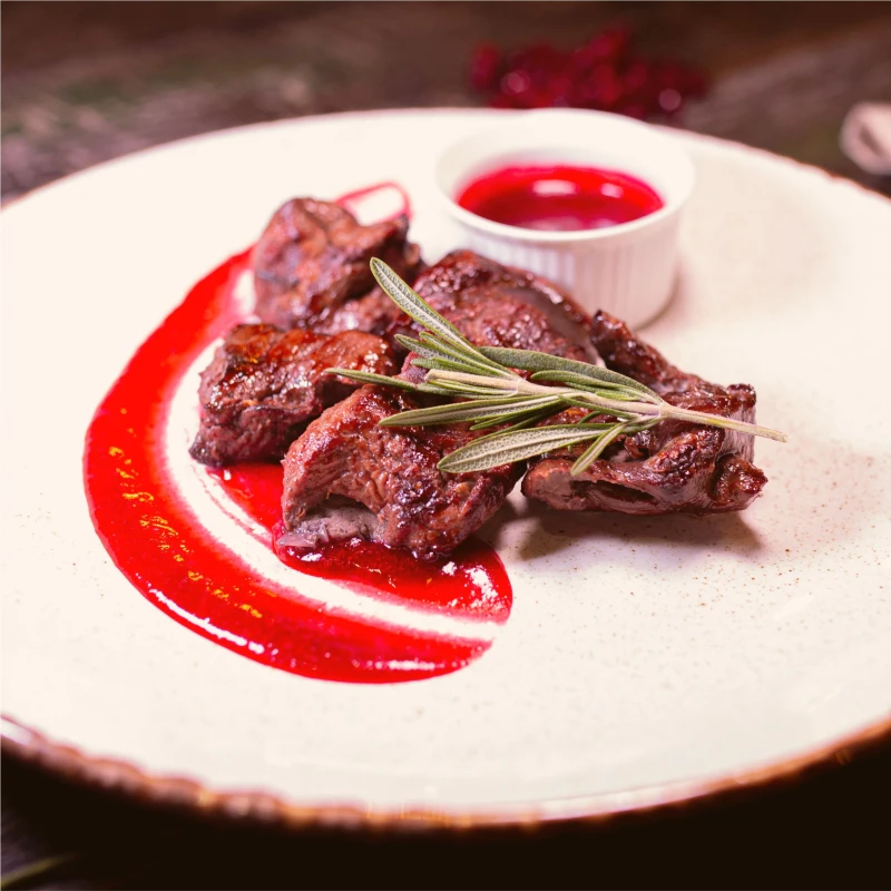 Шашлык из оленины