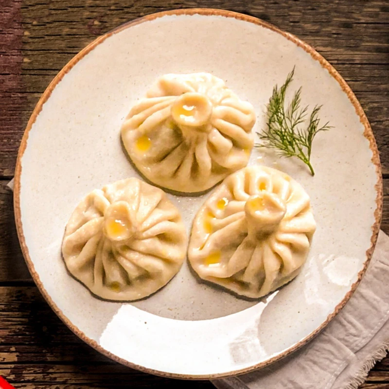 Хинкали с  бараниной