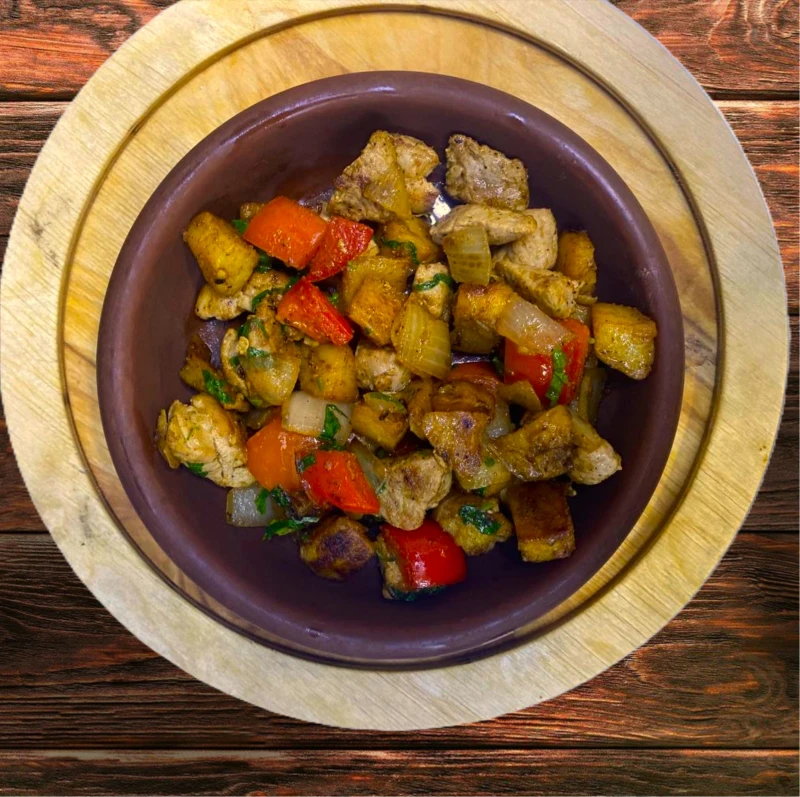 Оджахури со свининой 