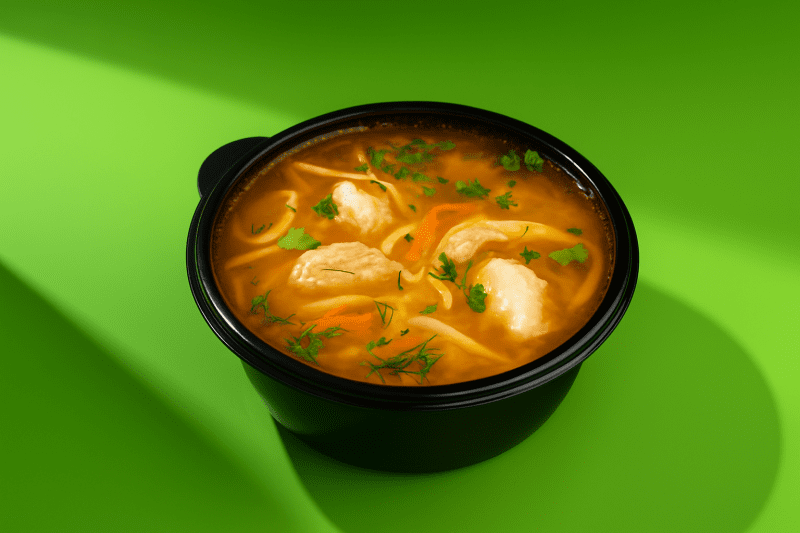 Суп куриный