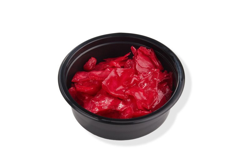 Капуста красная маринованная