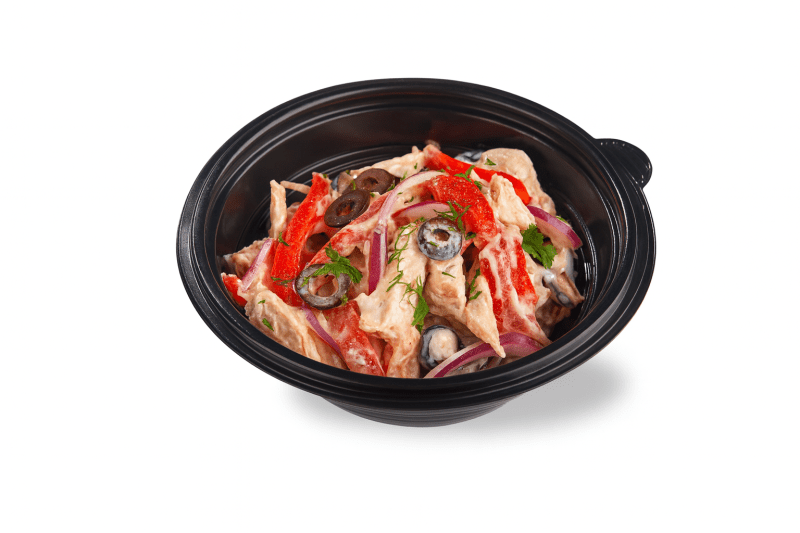 Салат "Мясо,кстати" 