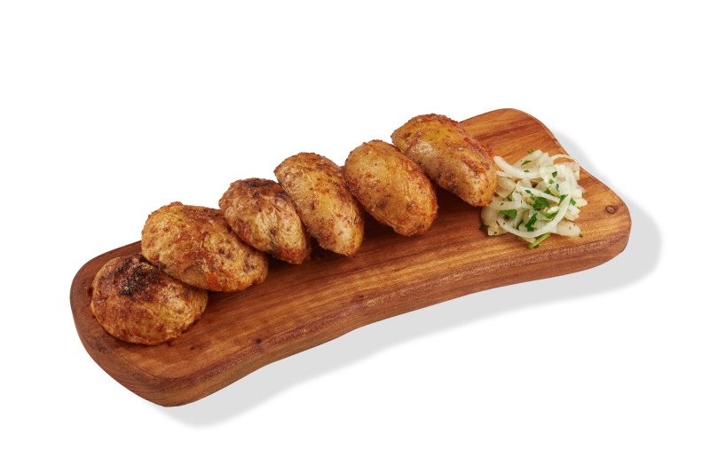 Картофель на мангале