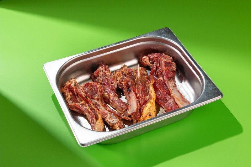 Шашлык баранина края в маринаде