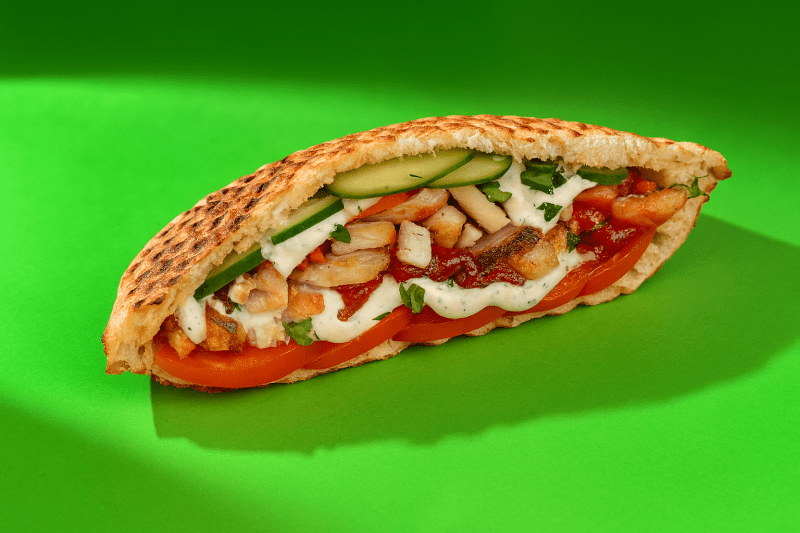 Донер с курицей