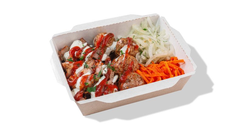 Бокс со свининой