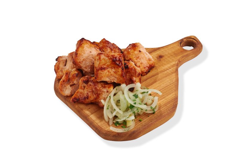 Шашлык из филе грудки