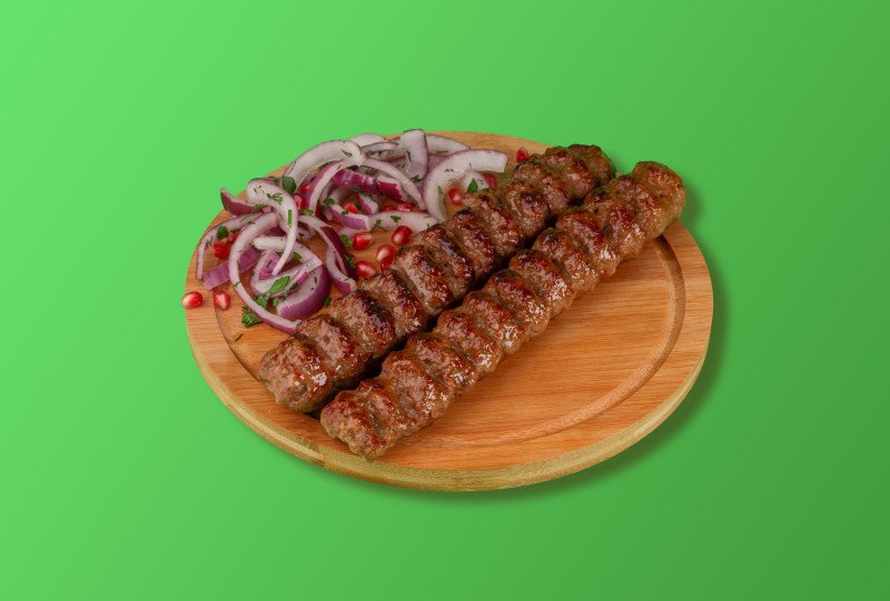 Люля кебаб говядина