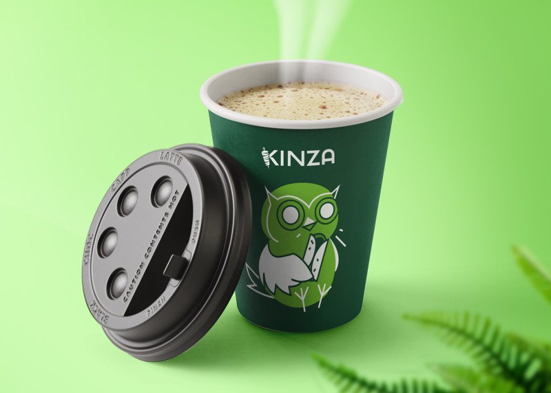 Банановый раф 300мл