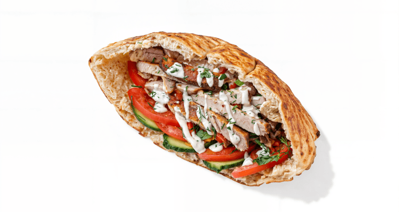 Донер со свининой