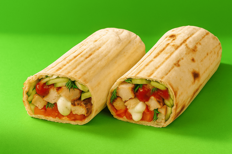 Дурум большой со свининой 