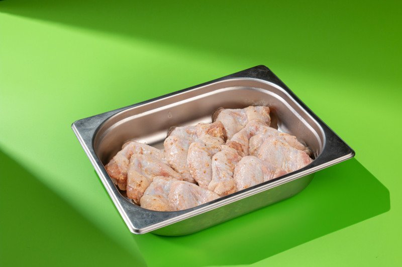 Крылья куриные в маринаде