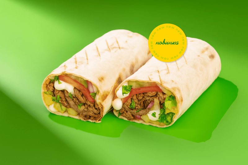 Дурум фирменный с говядиной