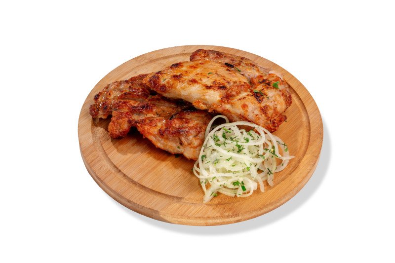 Шашлык из куриного бедра