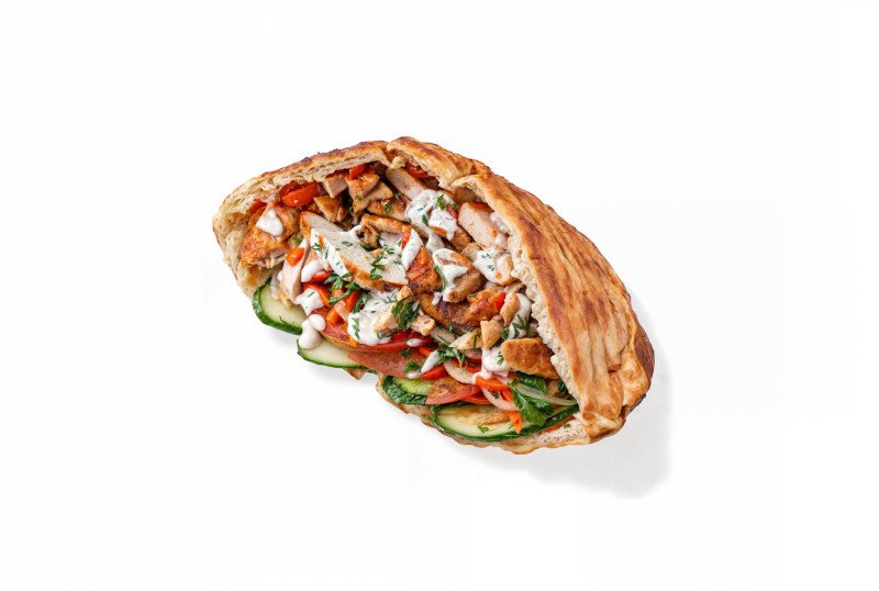 Донер с курицей