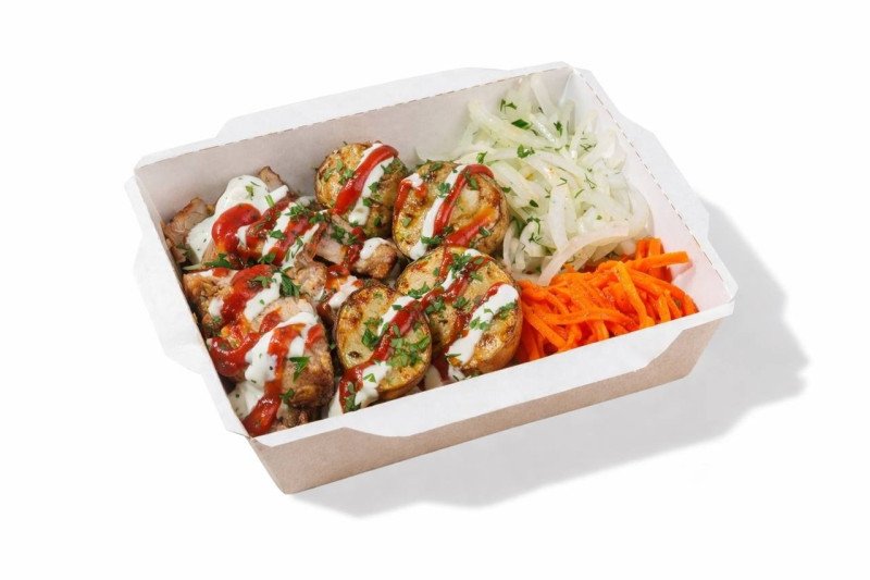 Бокс со свининой