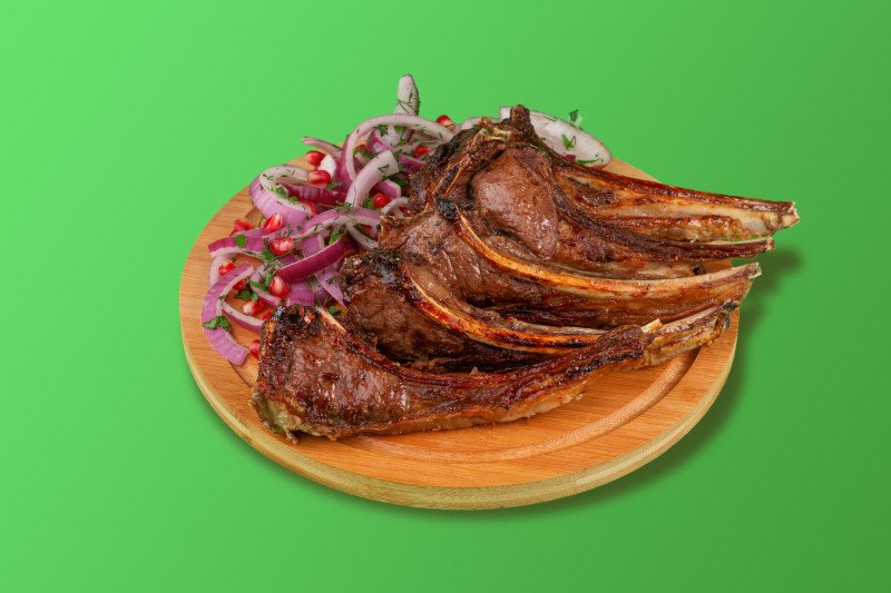 Шашлык баранина каре