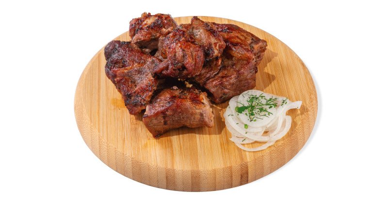 Шашлык из свиной шеи