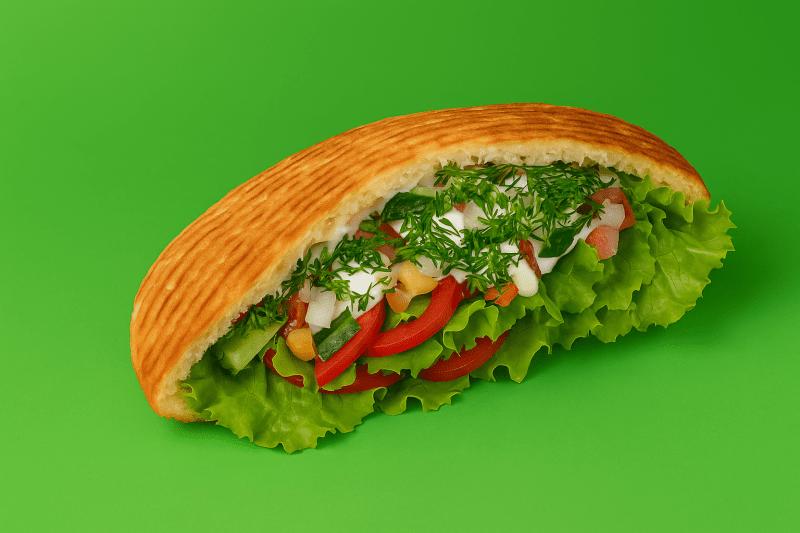 Донер вегетерианский