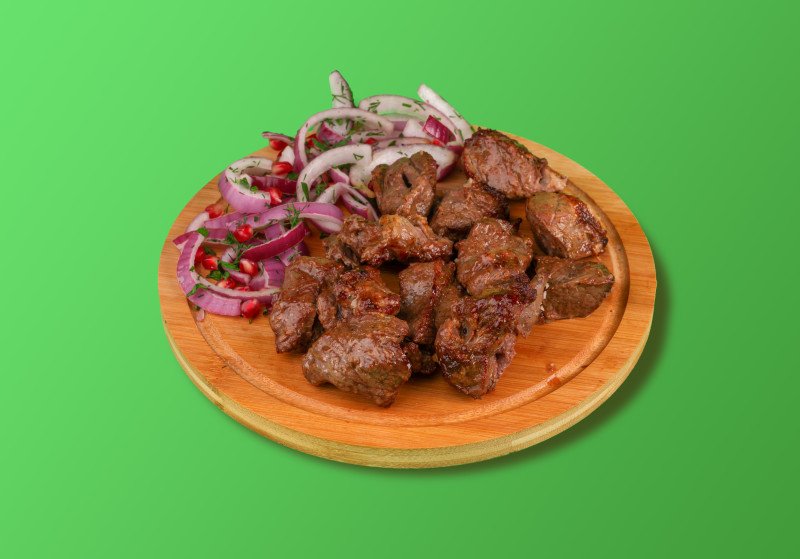 Шашлык баранина мякоть 