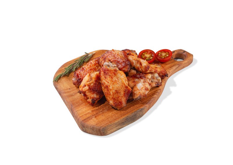 Шашлык из куриных крыльев