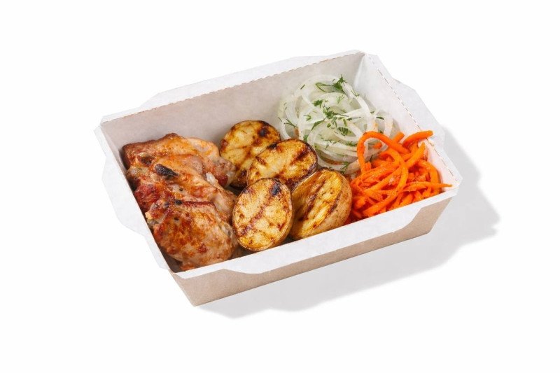 Бокс с куриными крыльями