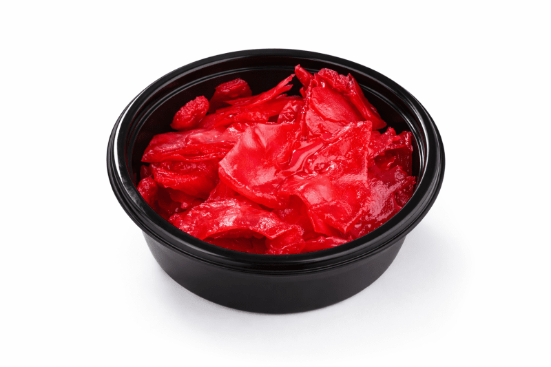 Капуста красная маринованная