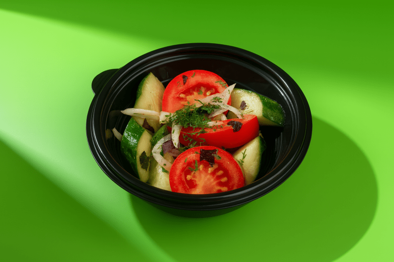 Салат с сезонными овощами 