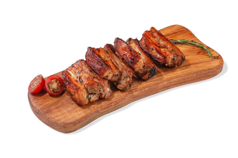 Шашлык из свиных ребер