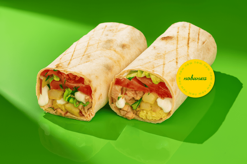 Дурум фирменный со свининой