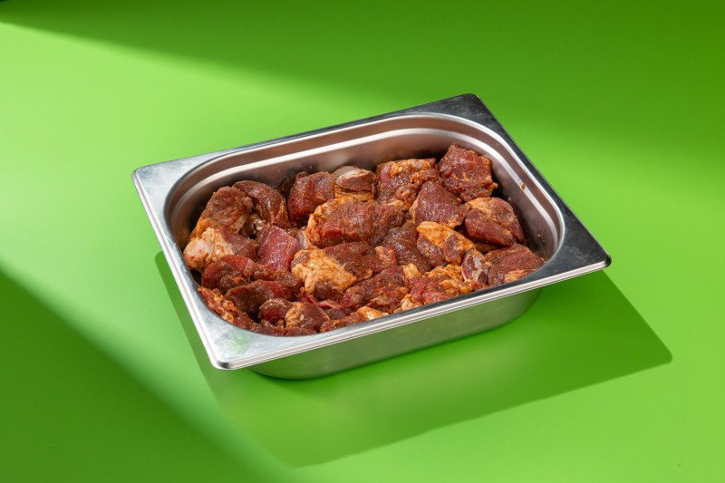 Шашлык баранина мякоть в маринаде